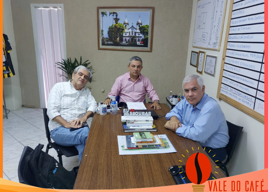Vale ITech discute melhorias econômicas para o município de Vassouras – RJ