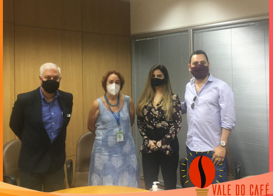 Equipe do Vale ITech visita o Palácio Guanabara visando discutir melhorias para o projeto